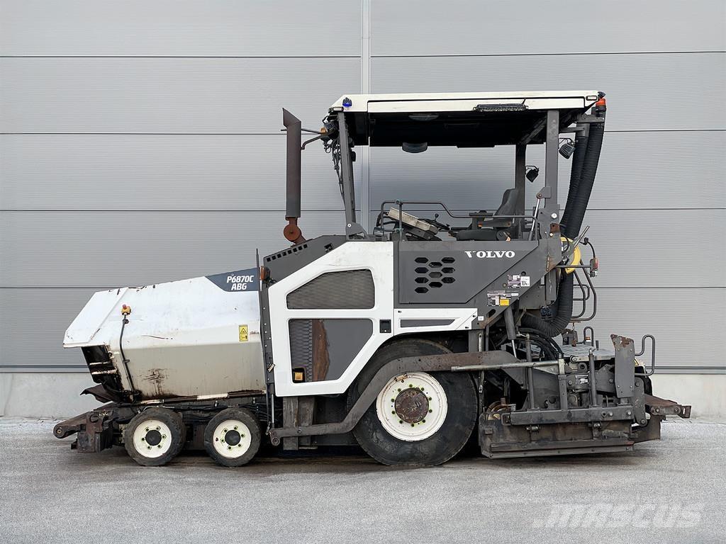 Volvo P6870 ABG Asphalt pavers