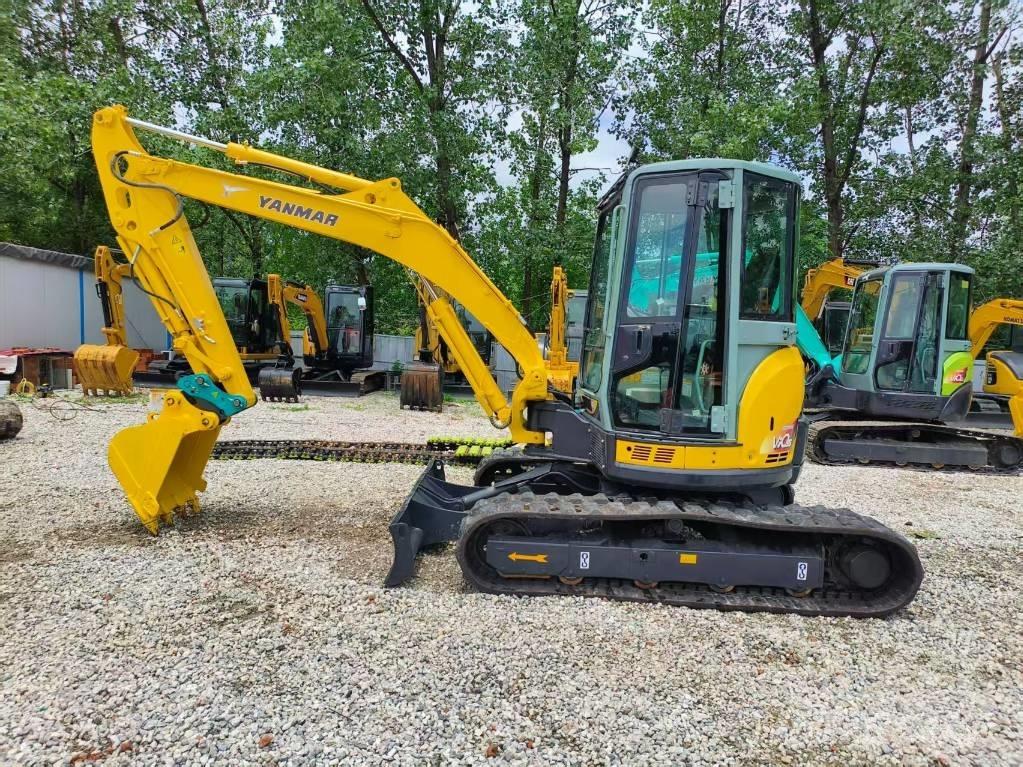 Yanmar Vio 55 Mini excavators < 7t