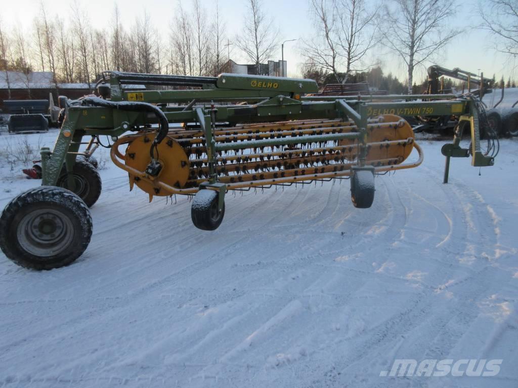 Elho Twin 750 Windrowers