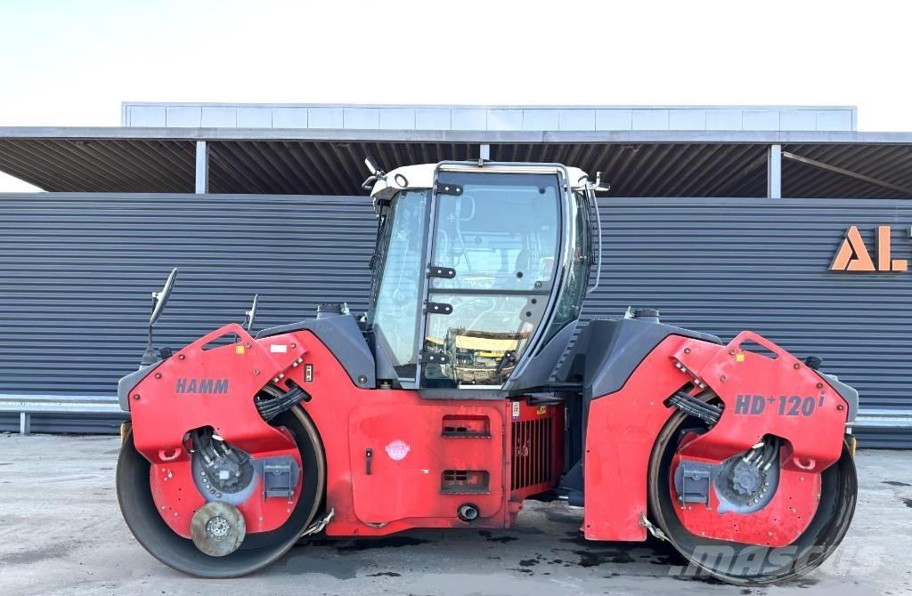 Hamm HD+ 120I VV Twin drum rollers