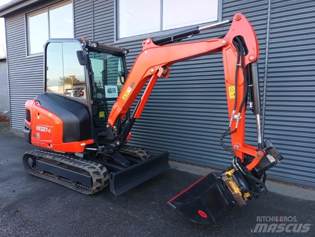 Kubota KX 027-4 Mini excavators < 7t
