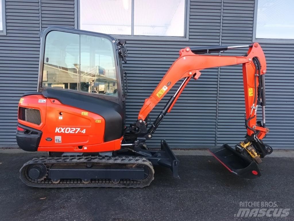 Kubota KX 027-4 Mini excavators < 7t