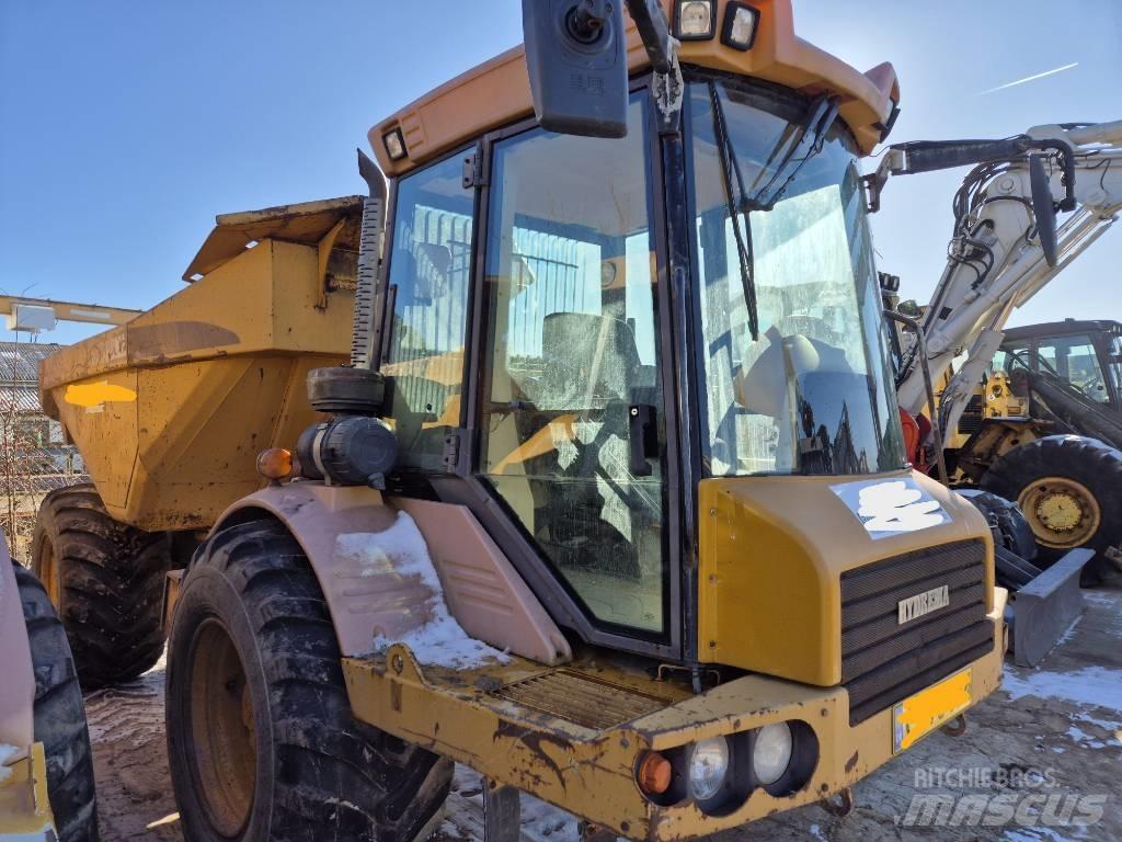 Hydrema 912 C Site dumpers