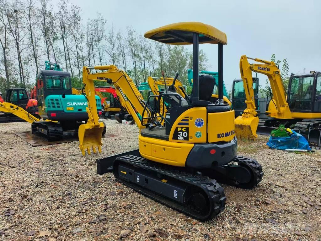 Komatsu PC 30 Mini excavators < 7t