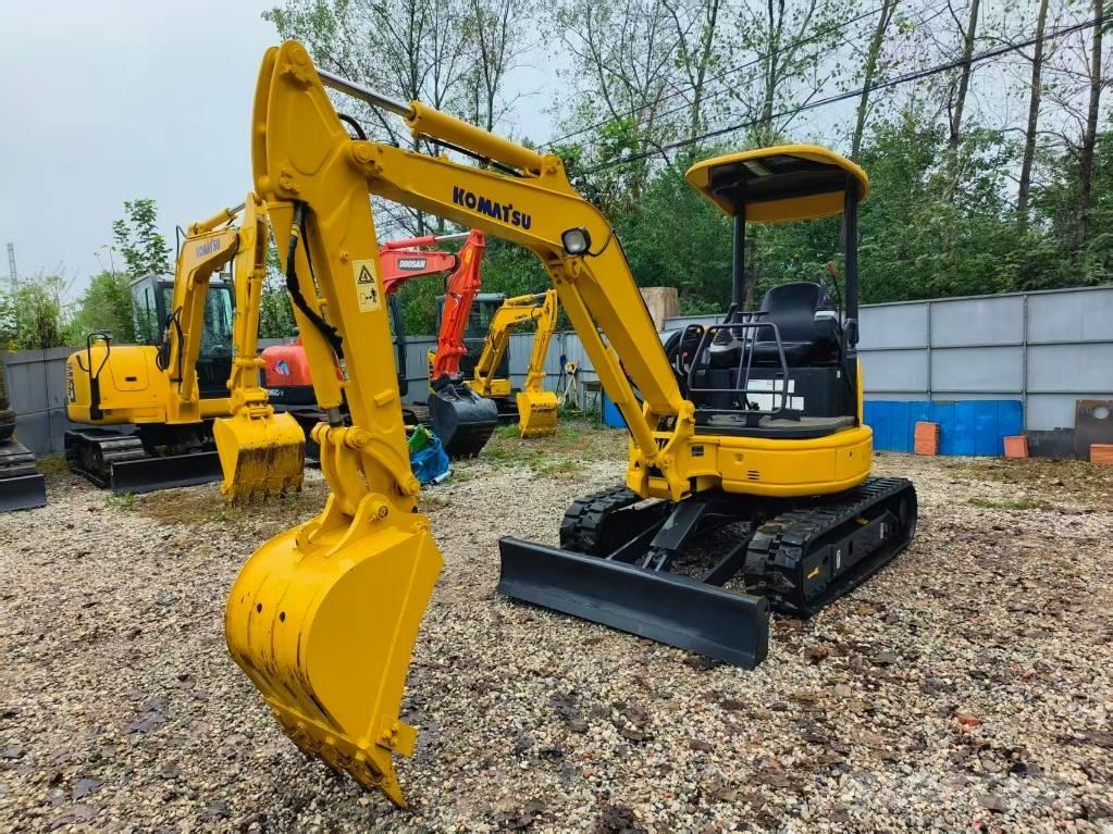 Komatsu PC 30 Mini excavators < 7t