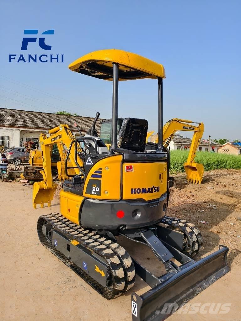 Komatsu PC 20 Mini excavators < 7t