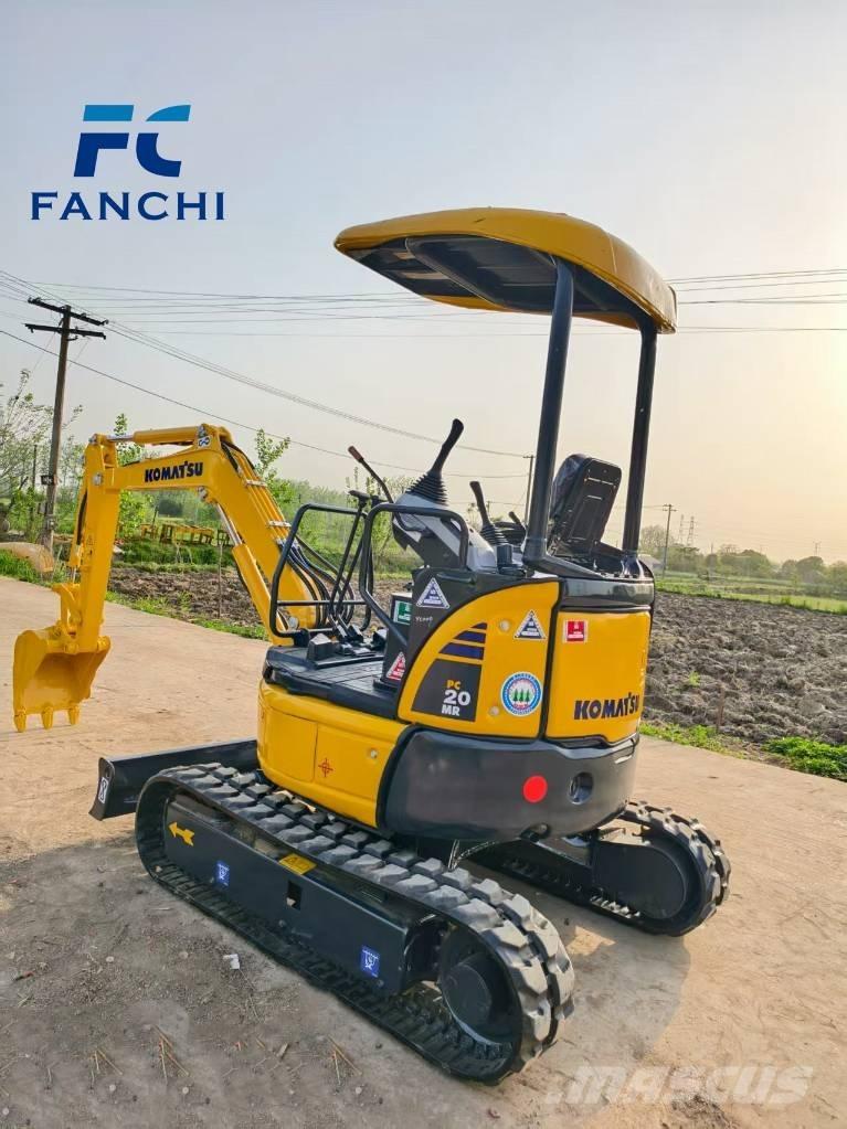 Komatsu PC 20 Mini excavators < 7t