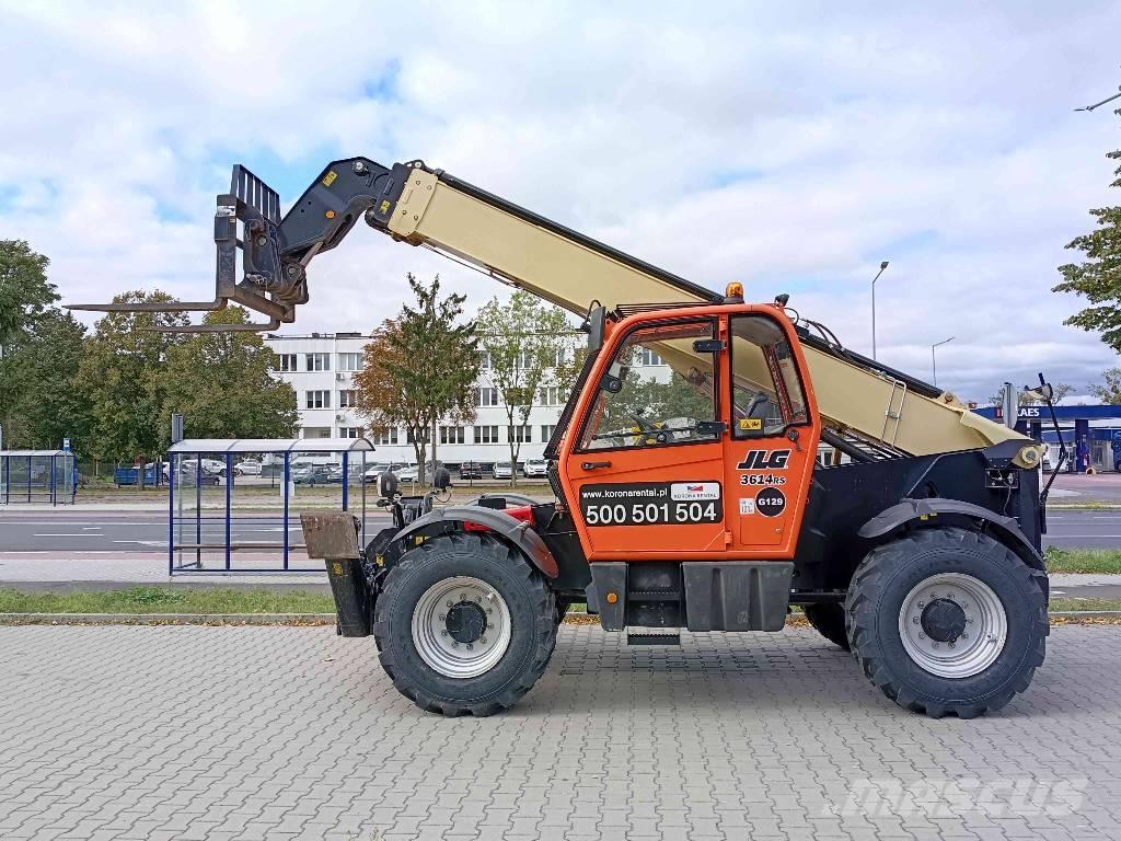 JLG 3614 RS Telescopic handlers