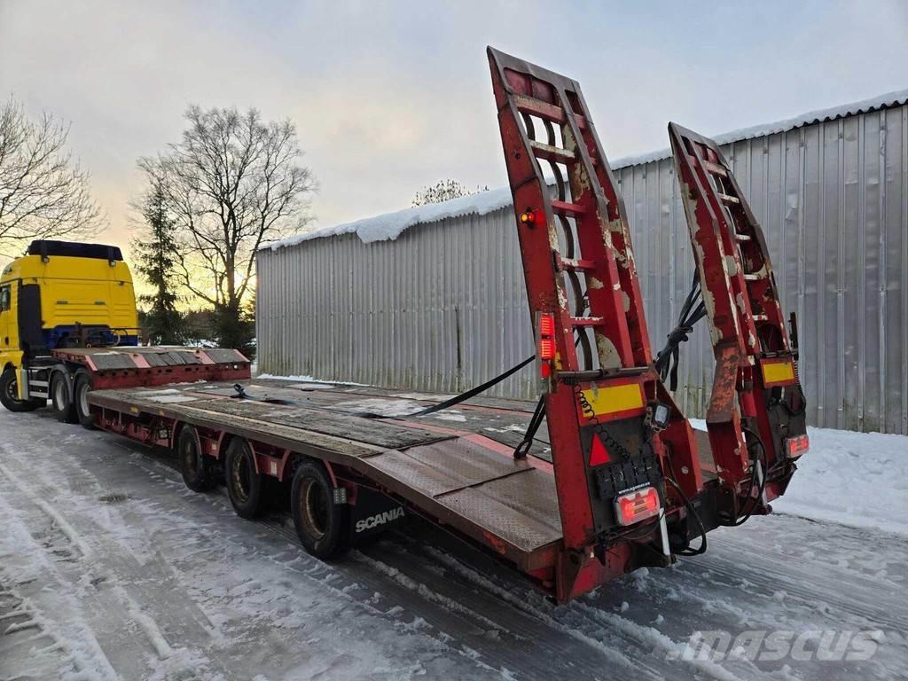 King GTS 44 Low loader-semi-trailers