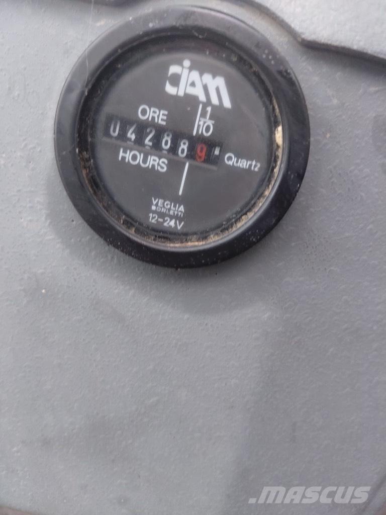 Kramer-allrad 808K Midi excavators  7t - 12t