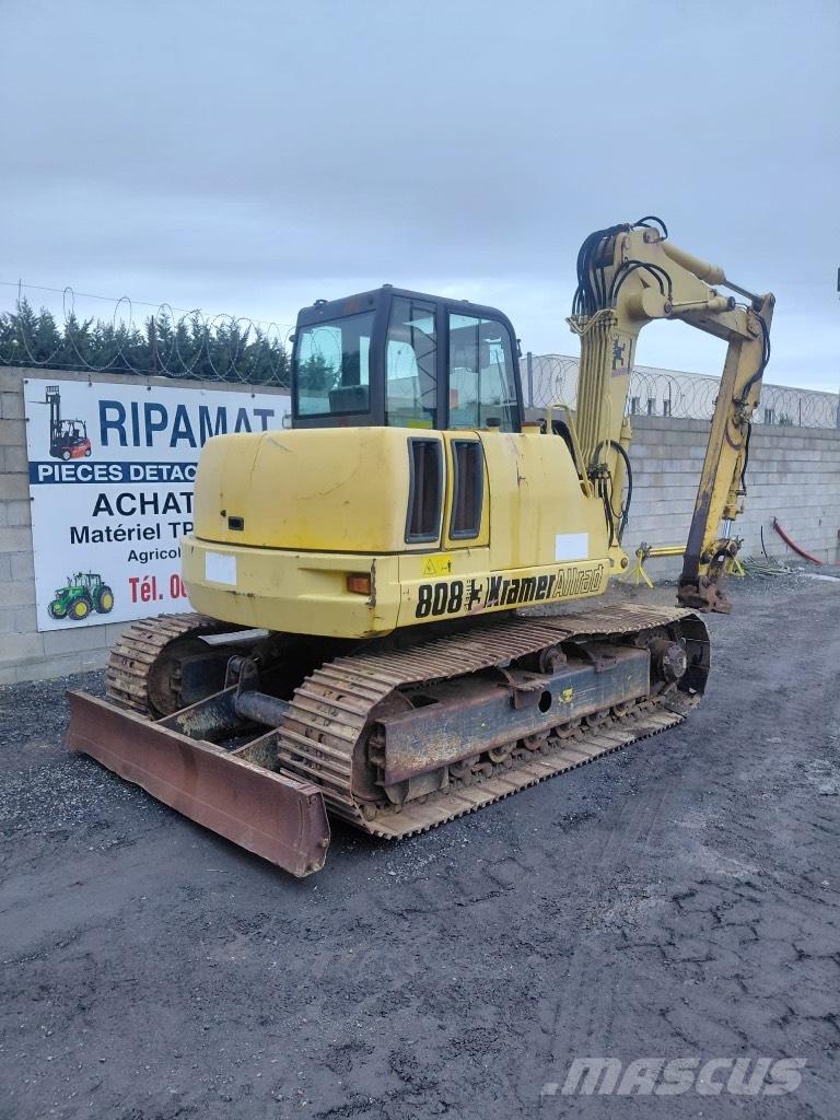 Kramer-allrad 808K Midi excavators  7t - 12t