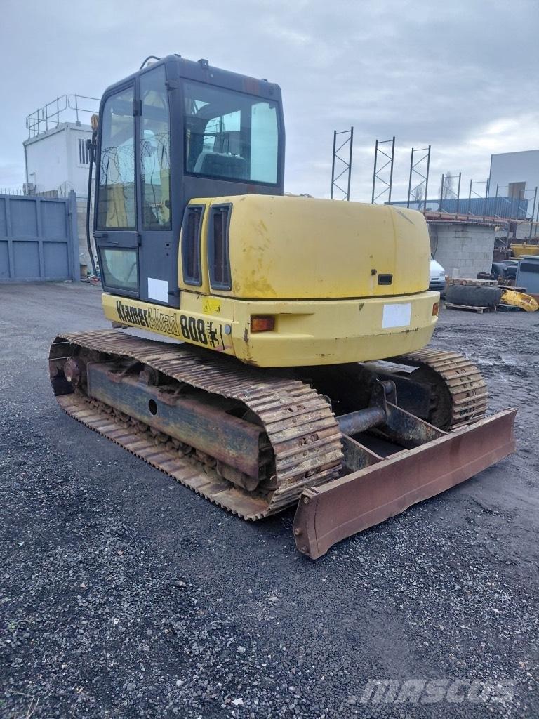 Kramer-allrad 808K Midi excavators  7t - 12t