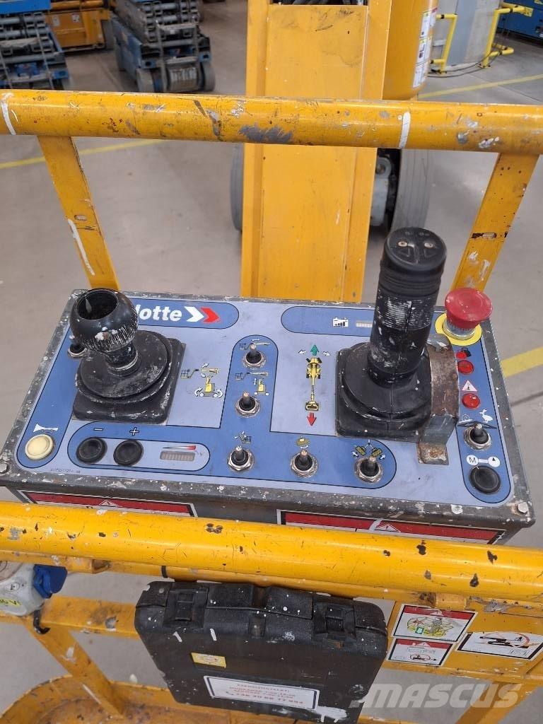 Haulotte HA 12 CJ Articulated boom lifts