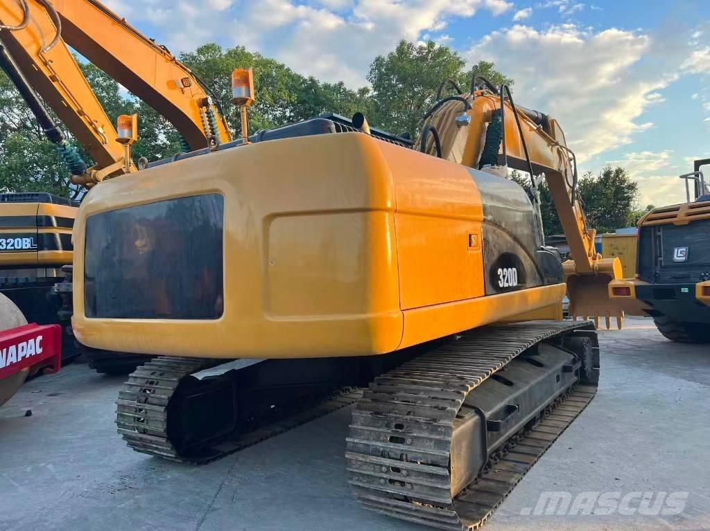 CAT 320 D Crawler excavators