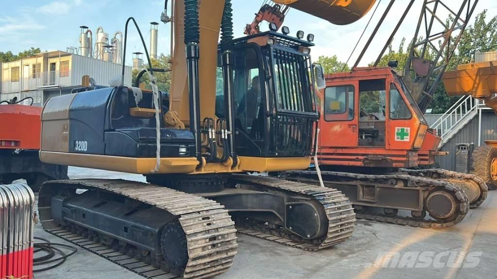 CAT 320 D Crawler excavators
