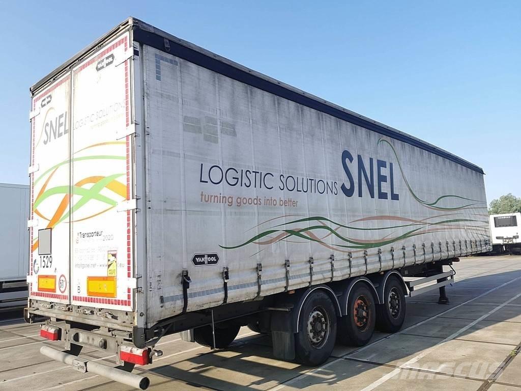 Van Hool A3C002 Curtainsider semi-trailers