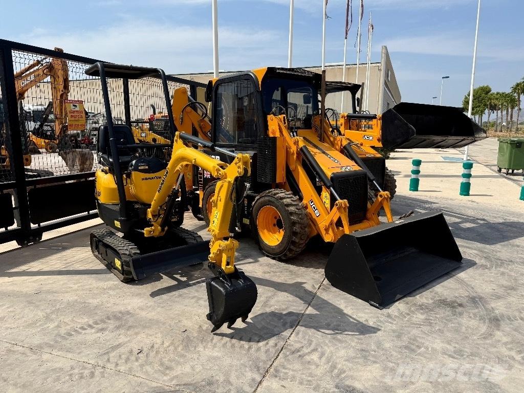 Komatsu PC 09-1 Mini excavators < 7t