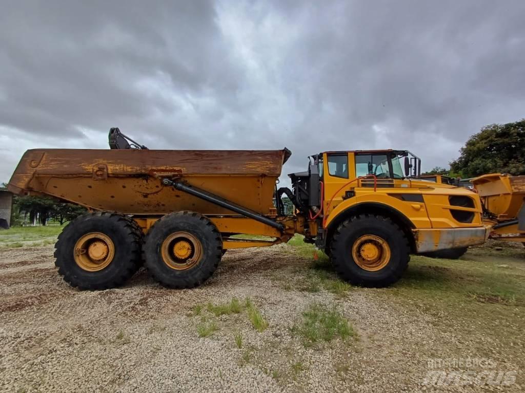 Volvo A 30 G Articulated Haulers