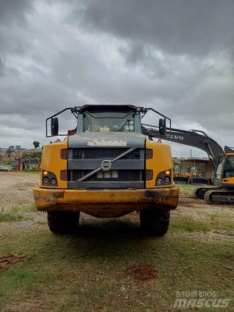 Volvo A 30 G Articulated Haulers