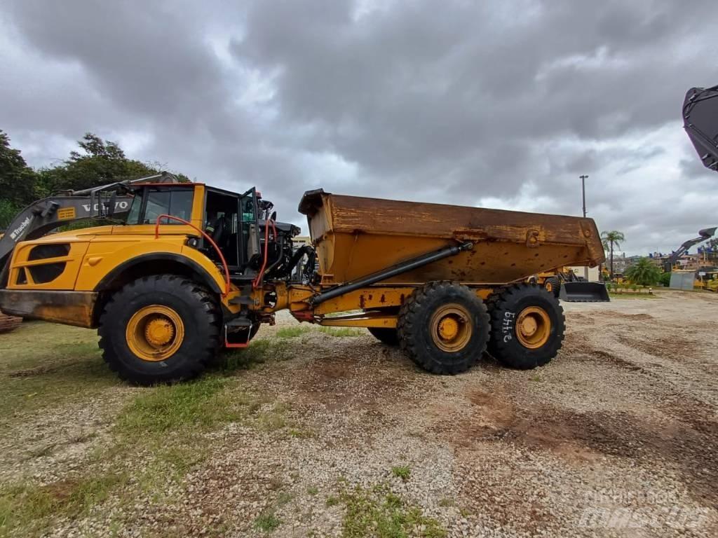 Volvo A 30 G Articulated Haulers