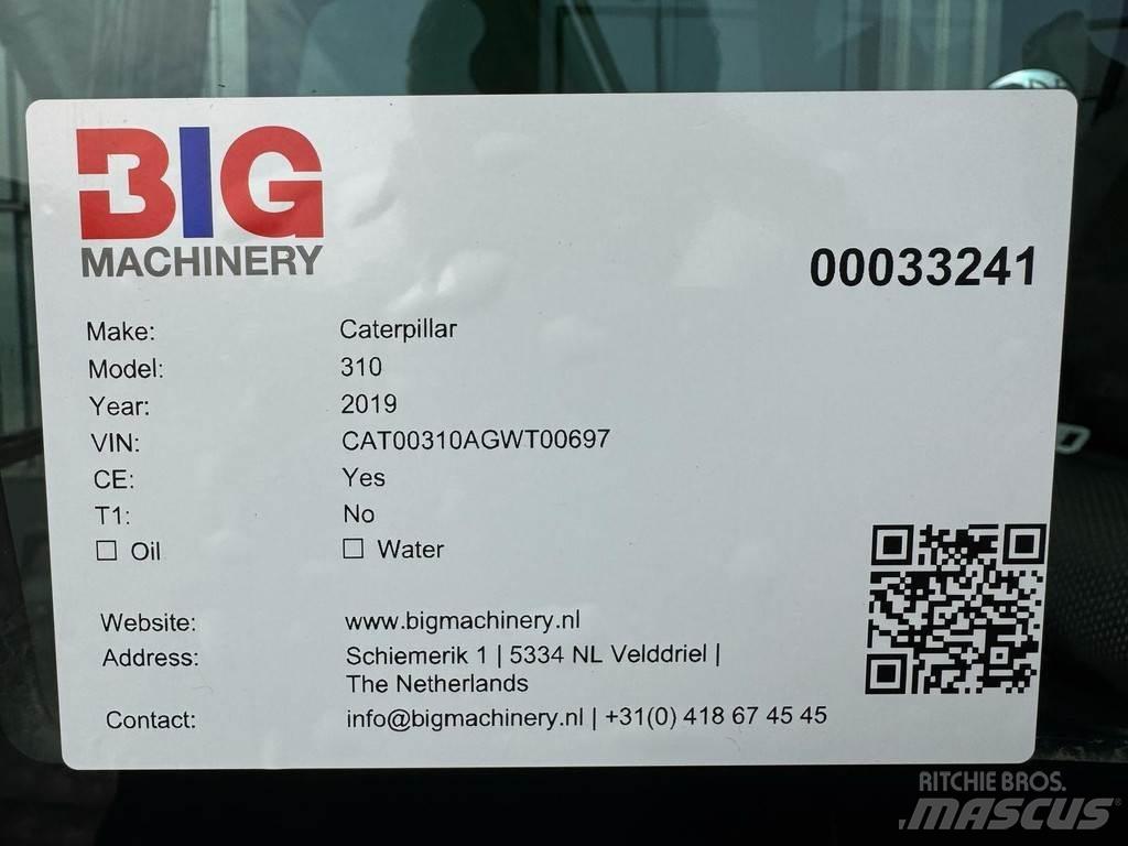 CAT 310 - 07A Midi excavators  7t - 12t
