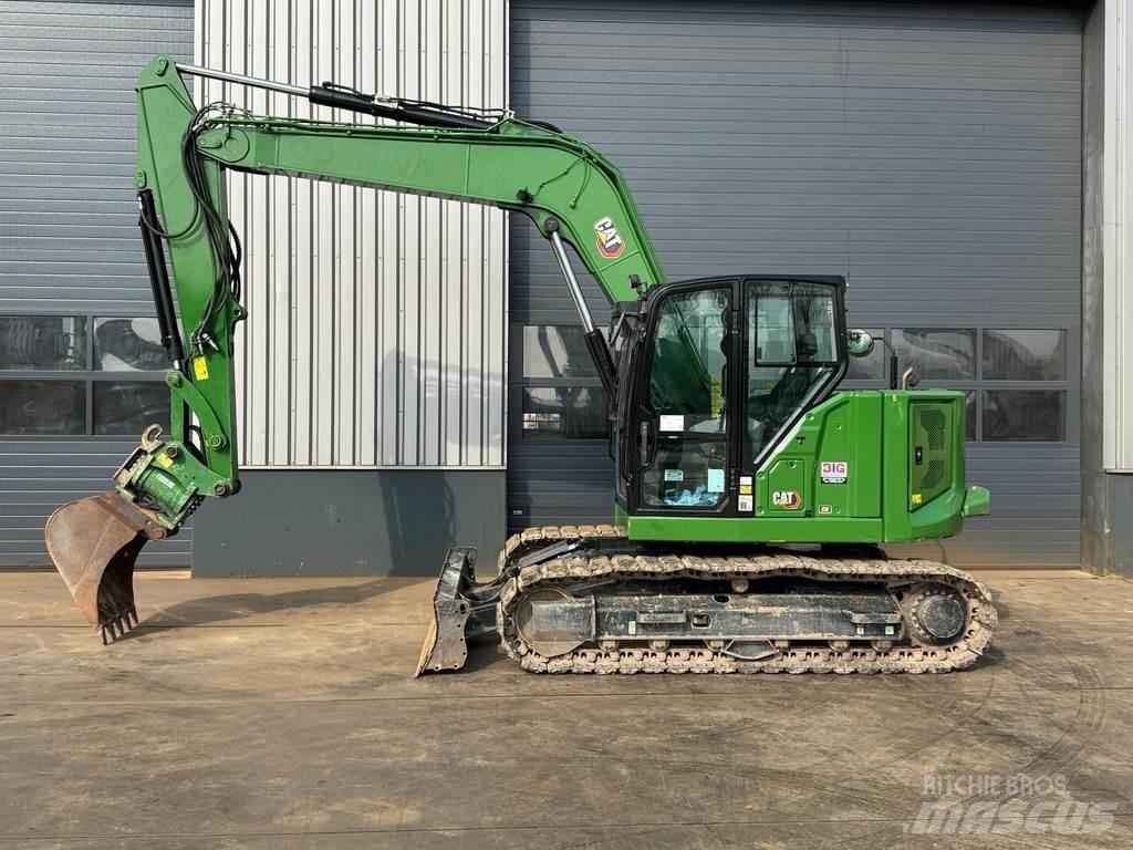 CAT 310 - 07A Midi excavators  7t - 12t