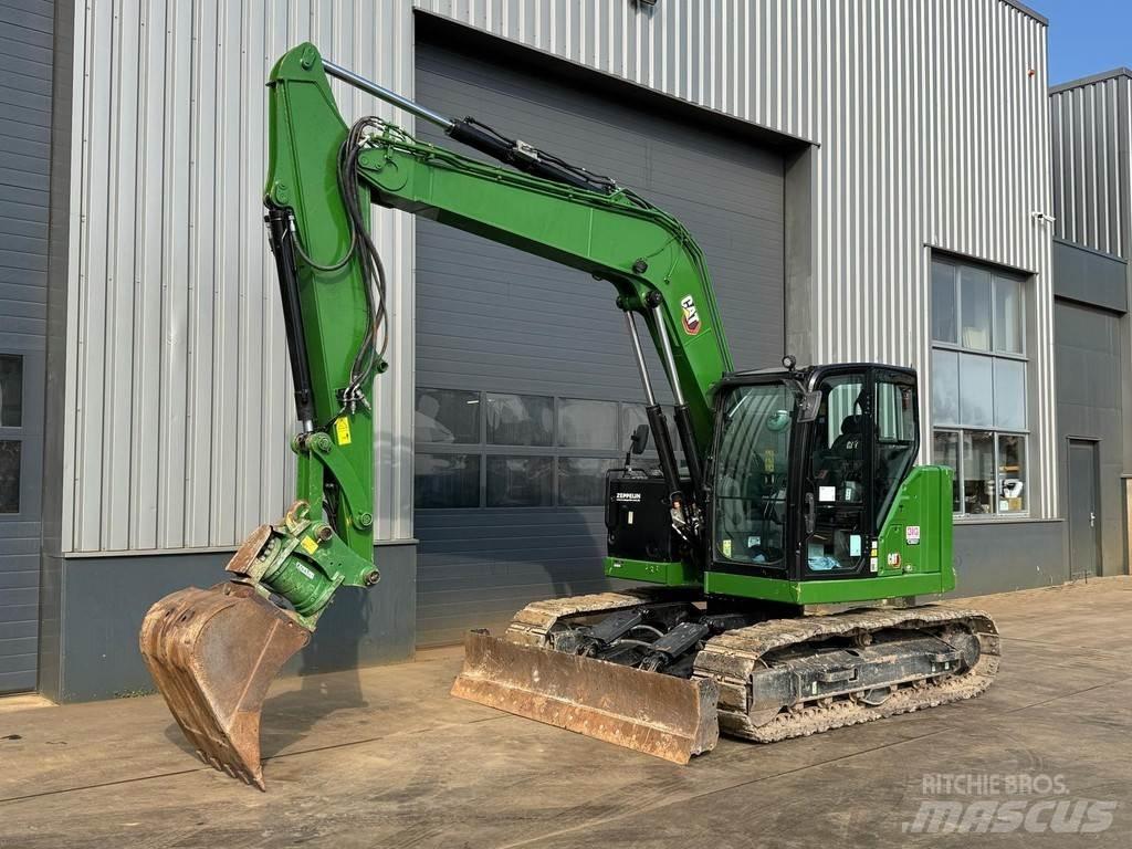 CAT 310 - 07A Midi excavators  7t - 12t