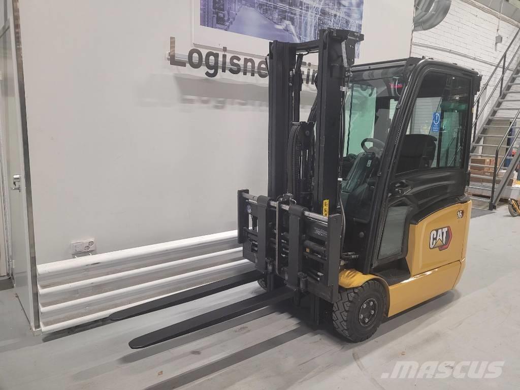 CAT EP 16 ANT Electric forklift trucks