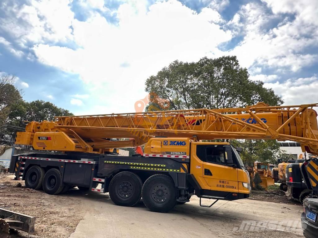 XCMG XCT 80 All terrain cranes