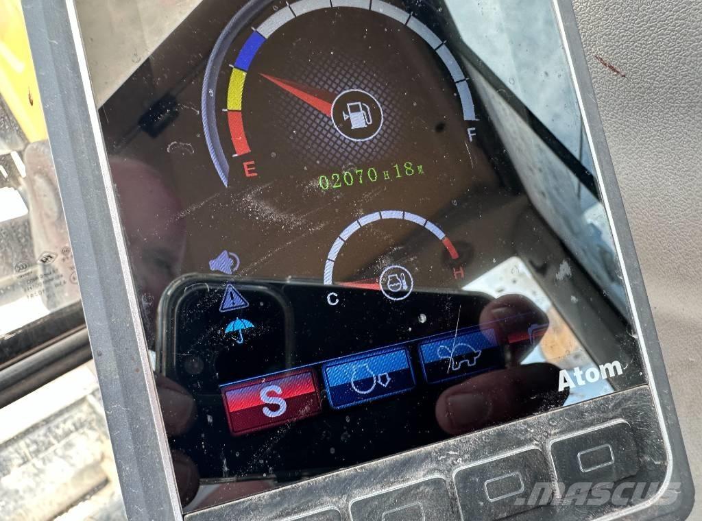 Sany SY 80 U Midi excavators  7t - 12t