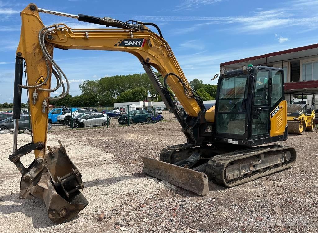 Sany SY 80 U Midi excavators  7t - 12t