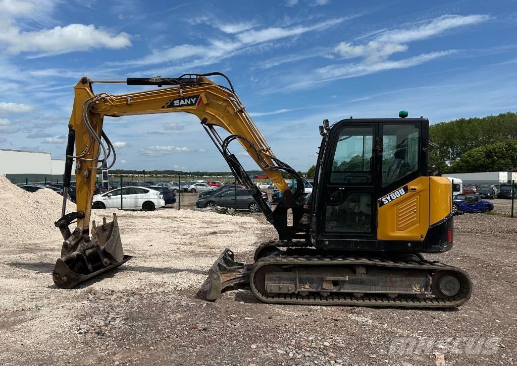 Sany SY 80 U Midi excavators  7t - 12t