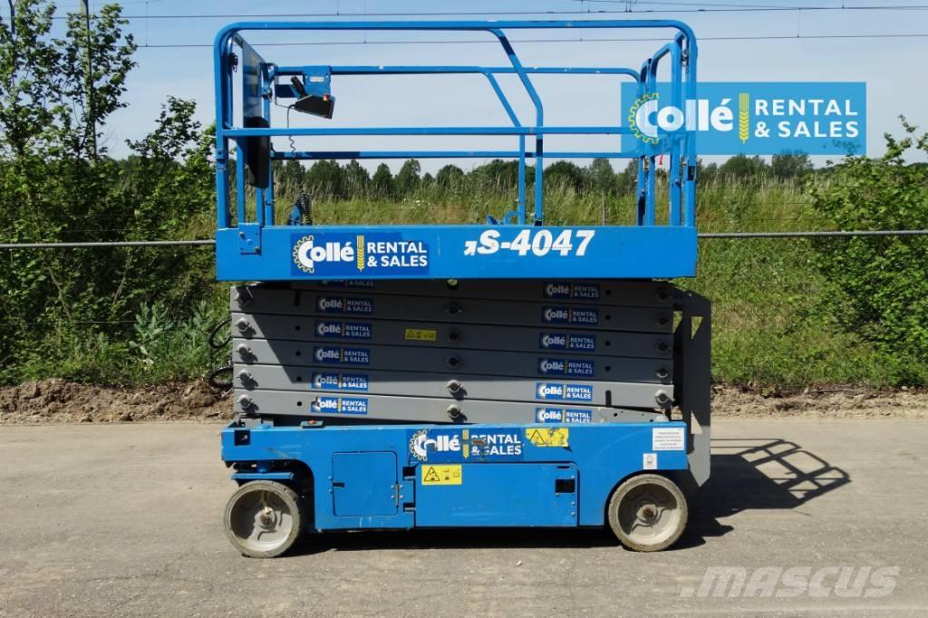 Genie GS 4047 | 2012 Scissor lifts