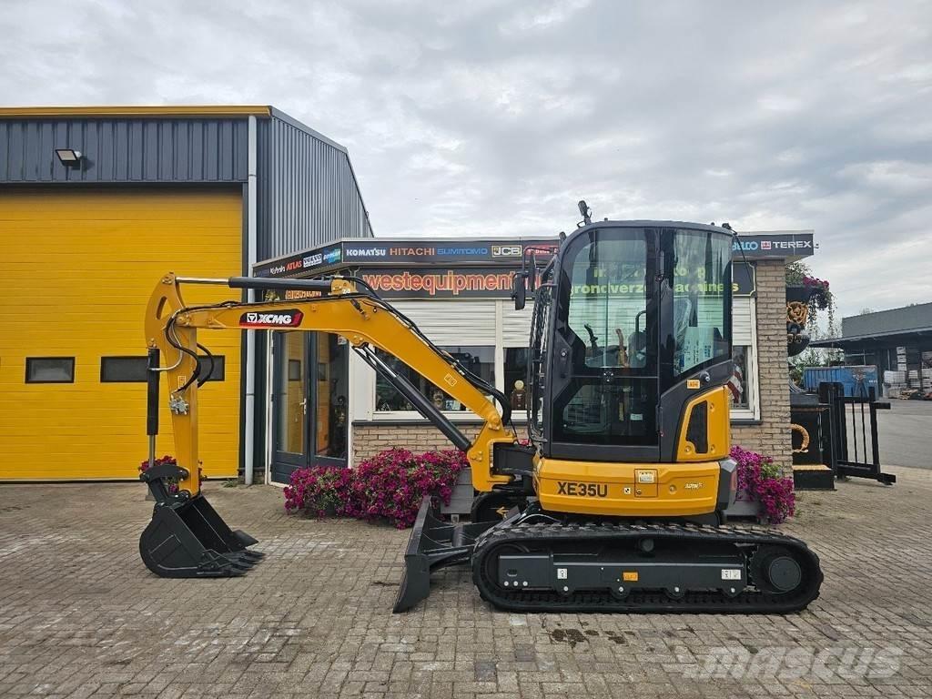 XCMG XE35U Mini excavators < 7t