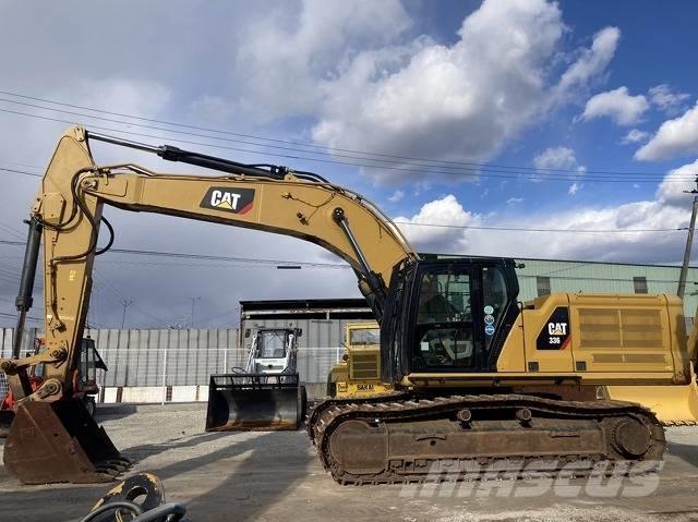 CAT 336 Crawler excavators