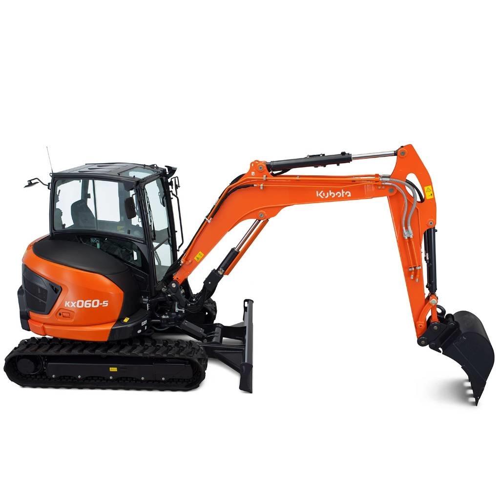 Kubota KX060-5 Mini excavators < 7t
