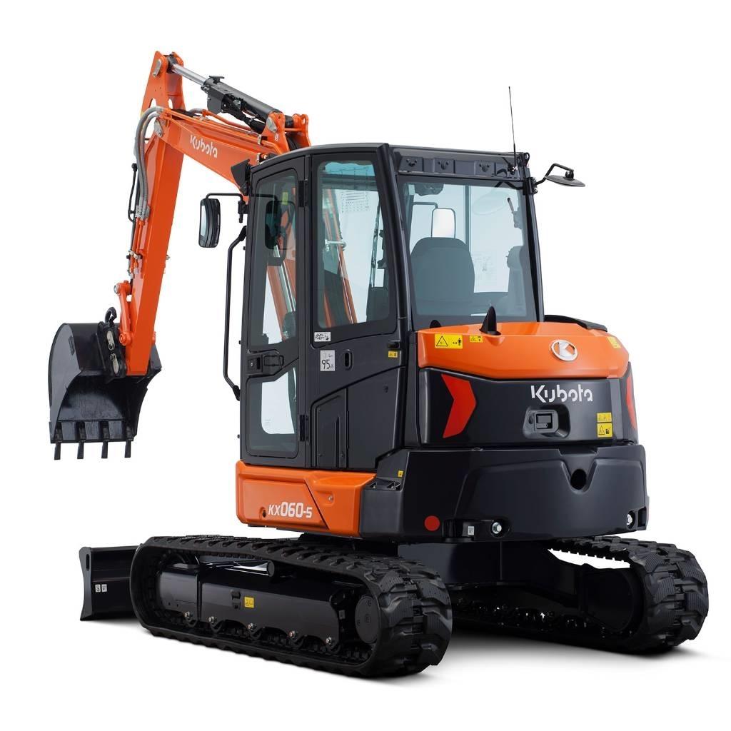 Kubota KX060-5 Mini excavators < 7t