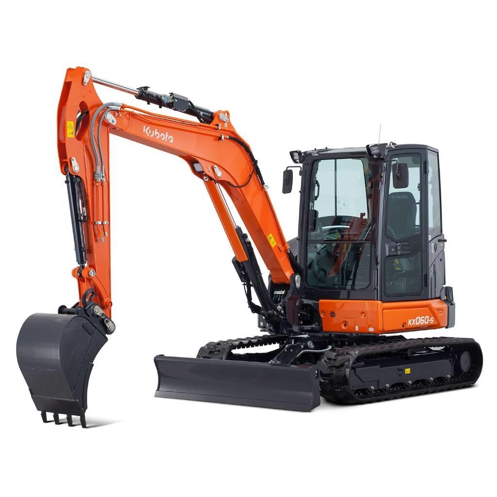 Kubota KX060-5 Mini excavators < 7t