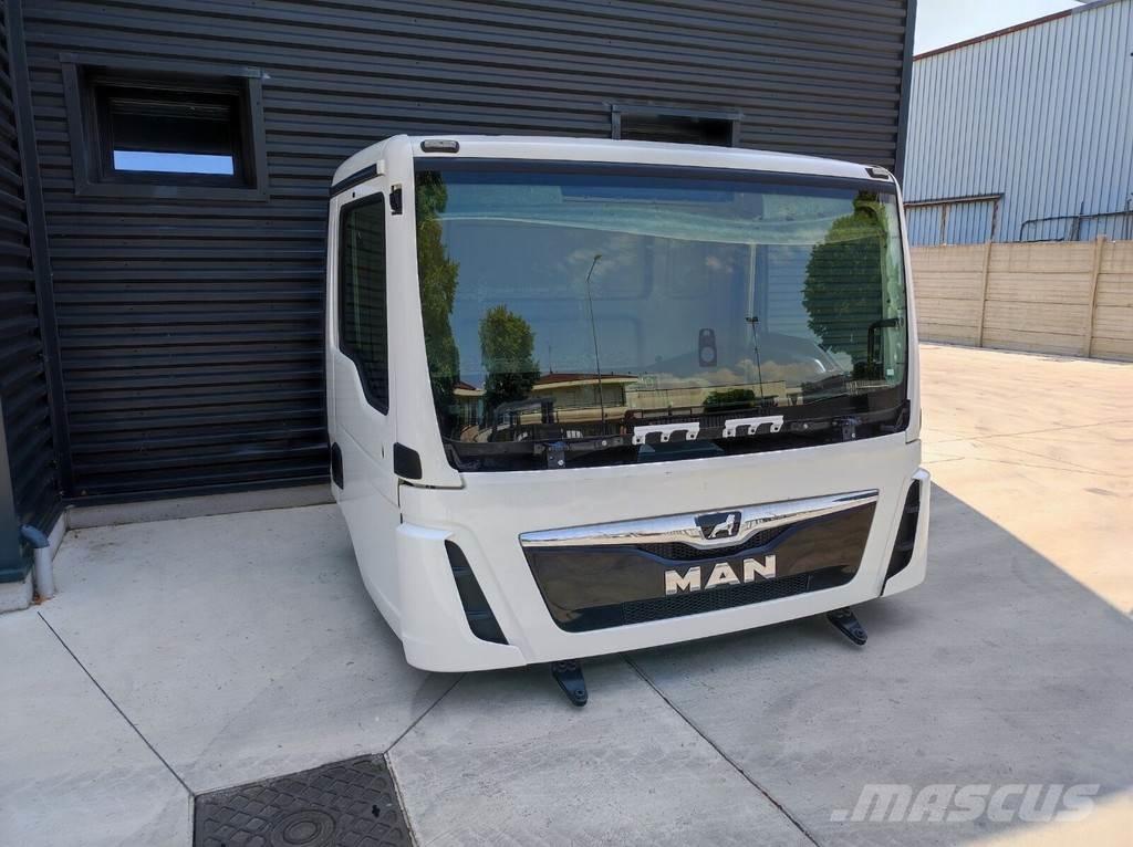 MAN TGL TGM Cabins and interior
