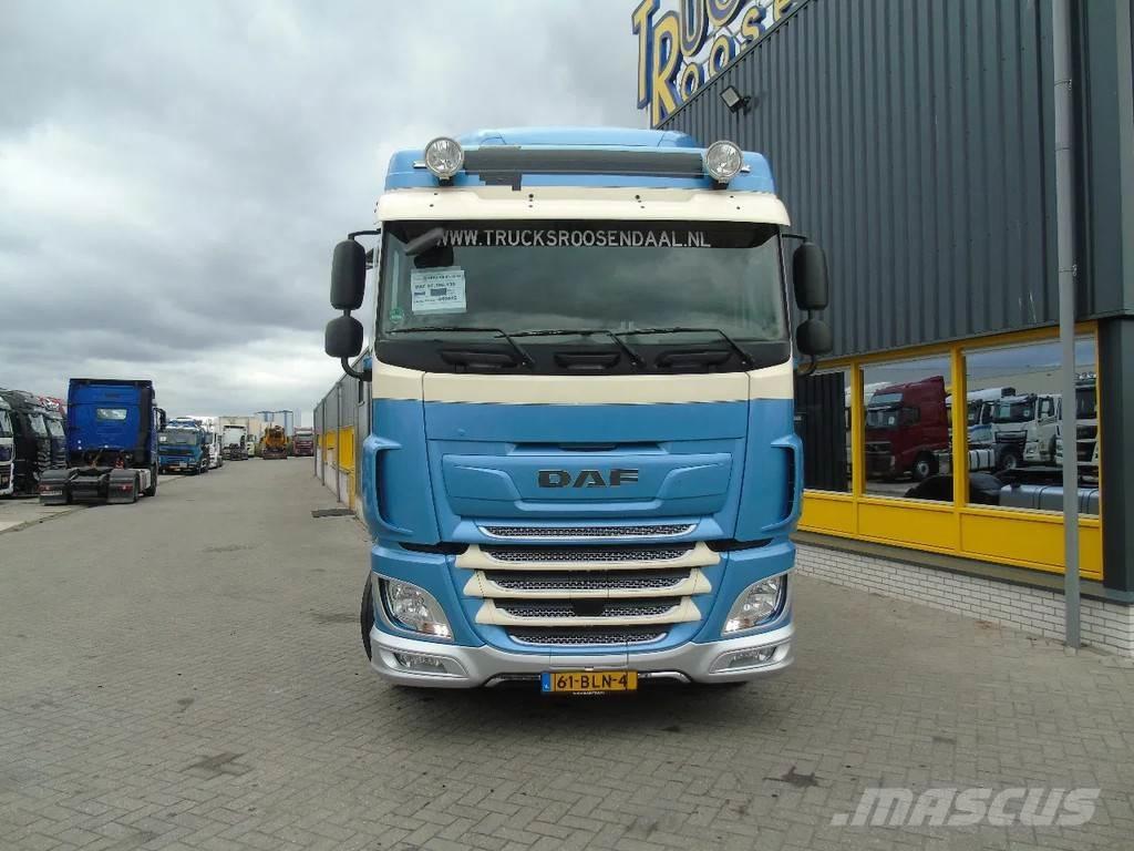 DAF XF 430 + EURO 6 Truck Tractor Units