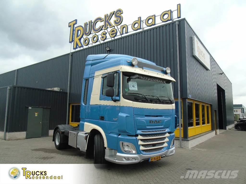 DAF XF 430 + EURO 6 Truck Tractor Units
