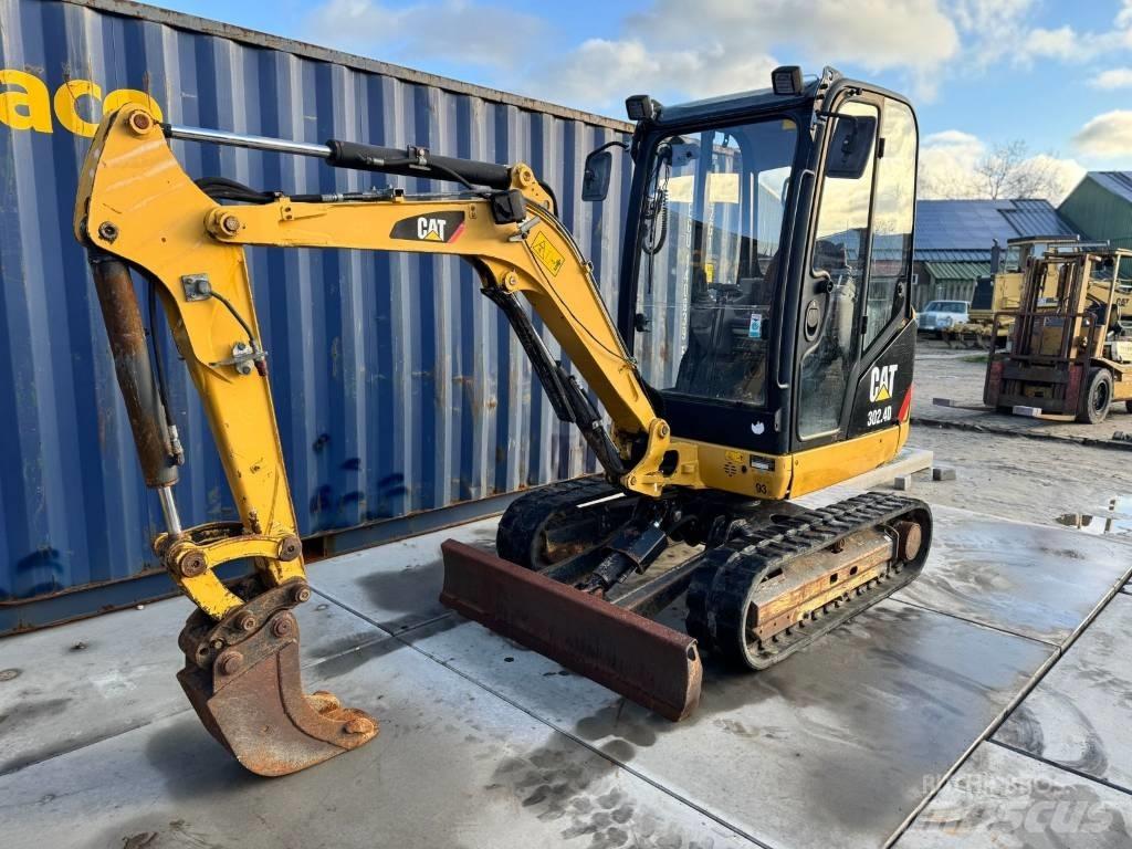 CAT 302.4 D Mini excavators < 7t
