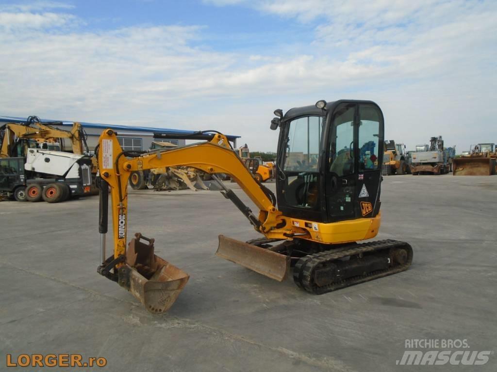 JCB 8025 ZTS Mini excavators < 7t