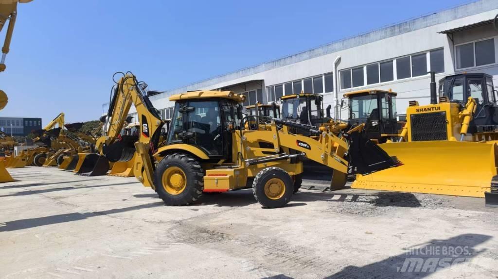 CAT 420 F TLB's