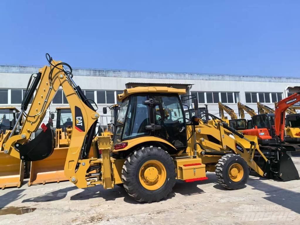 CAT 420 F TLB's