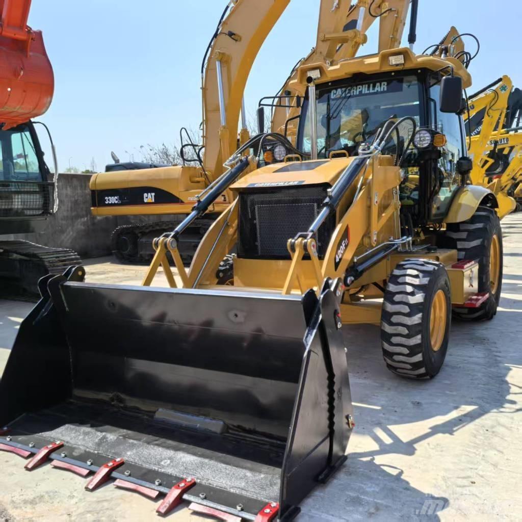CAT 420 F TLB's