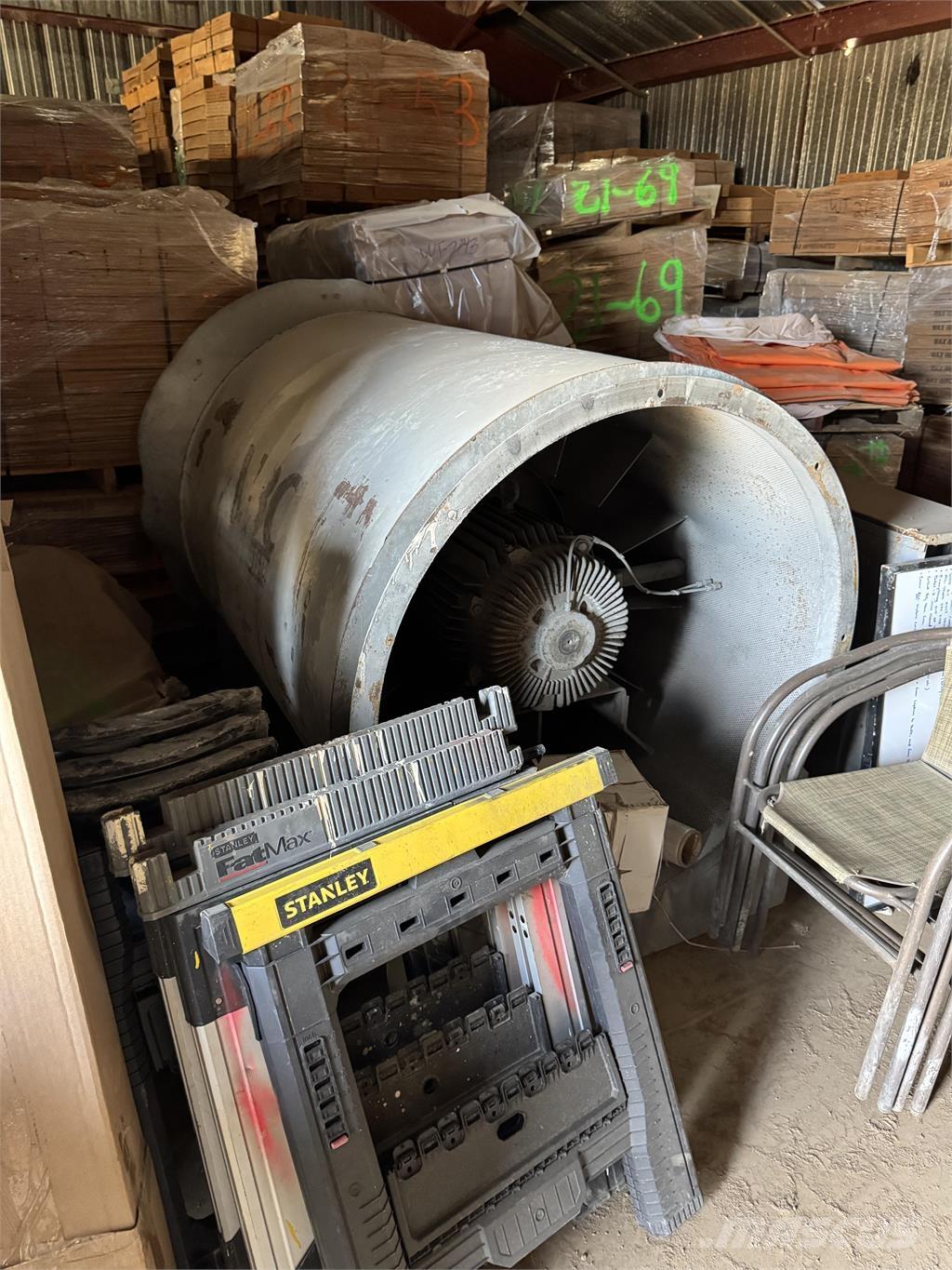  ABC 50 HP Mine fan Other