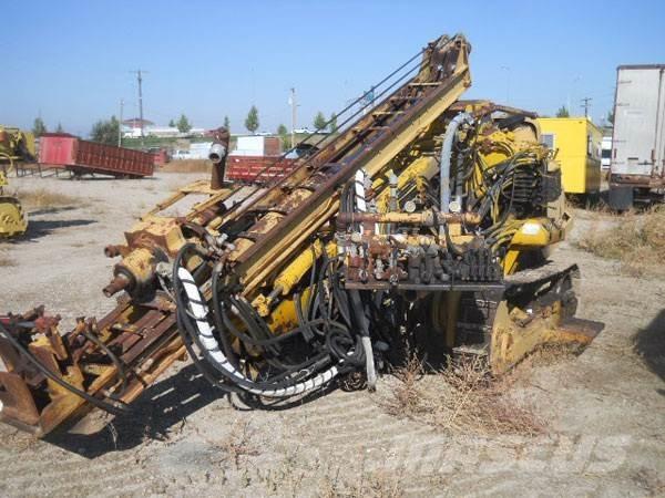  LeRoy Joy Tunneling and underground mining drills