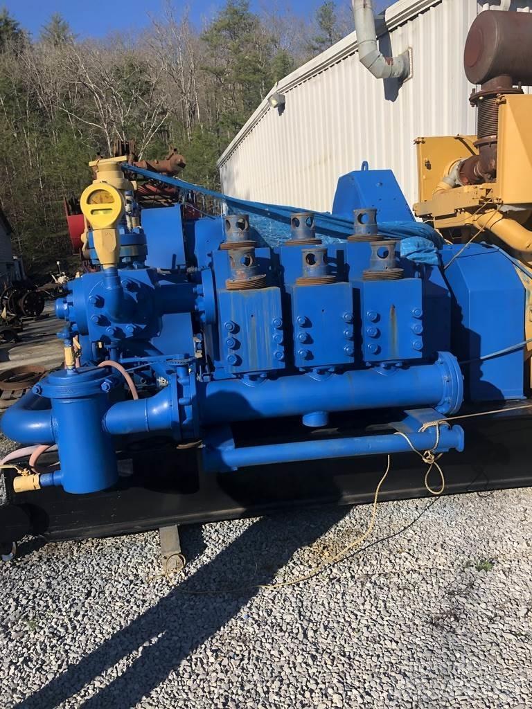 National 7P Triplex Waterpumps
