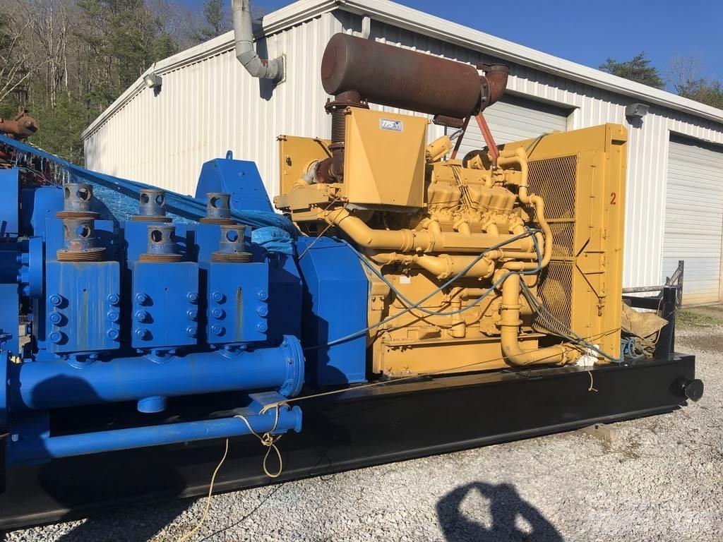 National 7P Triplex Waterpumps